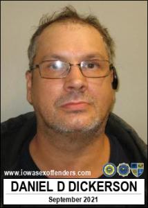 Daniel Dean Dickerson a registered Sex Offender of Iowa