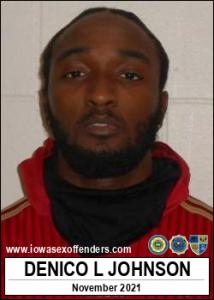 Denico Lydell Johnson a registered Sex Offender of Iowa