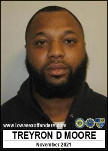 Treyron Donte Moore a registered Sex Offender of Iowa