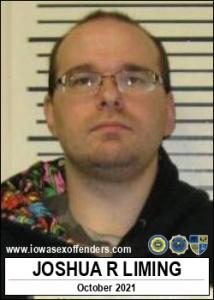 Joshua Robert Liming a registered Sex Offender of Iowa