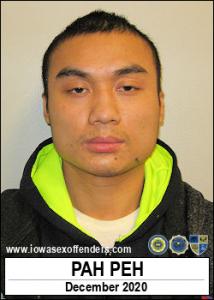 Pah Peh a registered  of Iowa