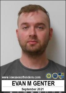 Evan Michael Genter a registered Sex Offender of Iowa