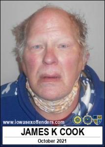 James Kermit Cook a registered Sex Offender of Iowa