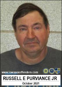 Russell Edward Purviance Jr a registered Sex Offender of Iowa