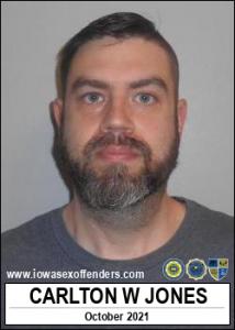 Carlton Wayne Jones a registered Sex Offender of Iowa