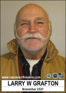 Larry Wayne Grafton a registered Sex Offender of Iowa