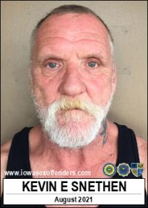 Kevin Eldred Snethen a registered  of Iowa