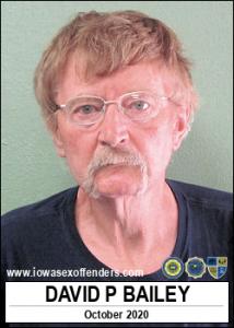 David Paul Bailey a registered Sex Offender of Iowa