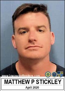 Matthew Paul Stickley a registered Sex Offender of Iowa