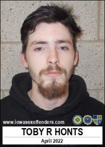 Toby Reid Honts a registered Sex Offender of Iowa