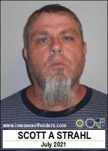 Scott Allen Strahl a registered Sex Offender of Iowa