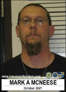 Mark Alan Mcneese a registered Sex Offender of Iowa