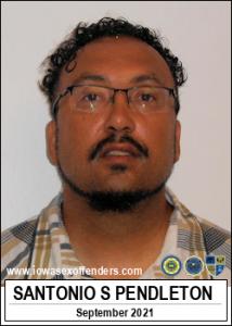 Santonio Sima Pendleton a registered Sex Offender of Iowa