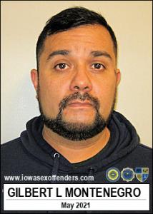 Gilbert Lopez Montenegro a registered Sex Offender of Iowa