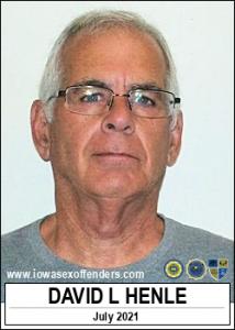 David Leroy Henle a registered Sex Offender of Iowa