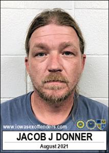 Jacob J Donner a registered Sex Offender of Iowa