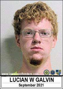 Lucian William Edward Galvin a registered Sex Offender of Iowa