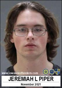 Jeremiah Laverne Piper a registered Sex Offender of Iowa