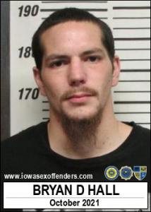 Bryan Douglas Hall a registered  of Iowa