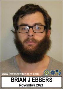 Brian Jeffrey Ebbers a registered Sex Offender of Iowa