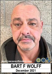 Bart Frederick Wolff a registered Sex Offender of Iowa