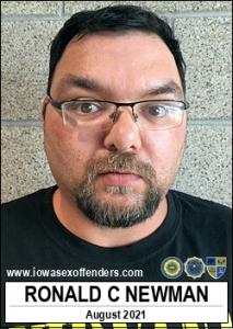 Ronald Christian Newman a registered Sex Offender of Iowa