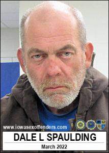 Dale Lee Spaulding a registered Sex Offender of Iowa