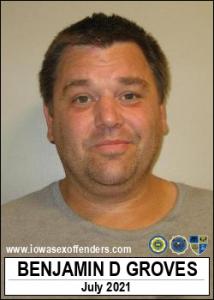 Benjamin David Groves a registered Sex Offender of Iowa