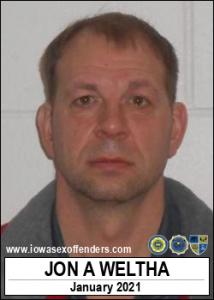 Jon Andrew Weltha a registered Sex Offender of Iowa