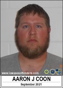 Aaron James Coon a registered Sex Offender of Iowa