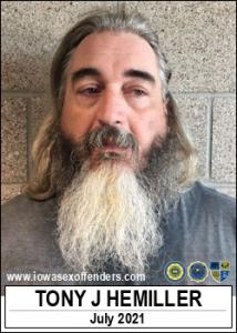 Tony Joe Hemiller a registered Sex Offender of Iowa