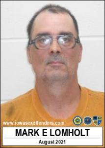 Mark Edward Lomholt a registered Sex Offender of Iowa