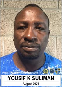 Yousif Khalil Yousif Suliman a registered Sex Offender of Iowa