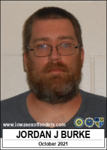 Jordan James Burke a registered Sex Offender of Iowa