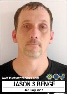 Jason Scott Benge a registered Sex Offender of Iowa