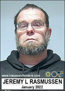 Jeremy Lynn Rasmussen a registered Sex Offender of Iowa