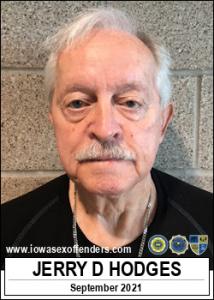 Jerry Dean Hodges a registered Sex Offender of Iowa