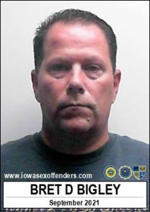 Bret Dwayne Bigley a registered Sex Offender of Iowa