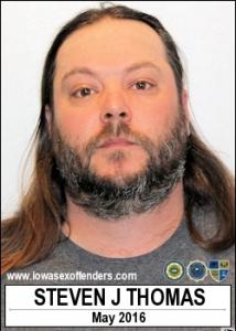 Steven John Thomas a registered Sex Offender of Iowa