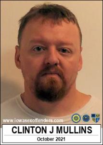 Clinton John Mullins a registered Sex Offender of Iowa