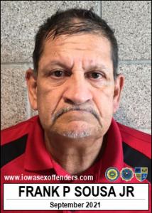 Frank Paul Sousa Jr a registered Sex Offender of Iowa