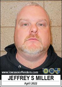 Jeffrey Scott Miller a registered Sex Offender of Iowa