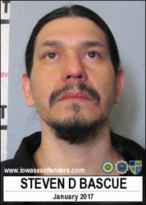 Steven Dale Bascue a registered  of Iowa