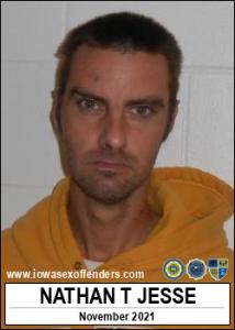 Nathan Tyler Jesse a registered Sex Offender of Iowa