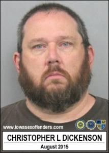 Christopher Lynn Dickenson a registered Sex Offender of Iowa