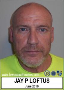 Jay Paul Loftus a registered Sex Offender of Iowa