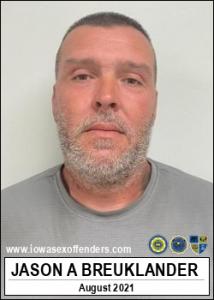 Jason Alan Breuklander a registered Sex Offender of Iowa