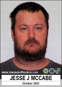 Jesse James Mccabe a registered Sex Offender of Iowa