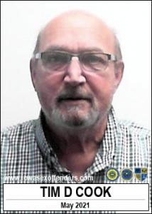 Tim David Cook a registered Sex Offender of Iowa