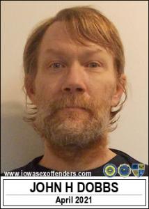 John Henry Dobbs a registered Sex Offender of Iowa